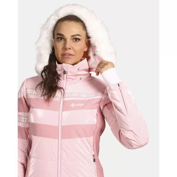  Damen-Skijacke KILPI DALILA-W UL0132KI HELLROSA 