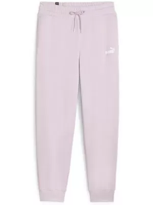Damenhosen PUMA ESS+ SMALL LOGO HW PANTS TR 678744-60 LILA