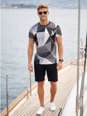 Herren Funktions-T-Shirt Premium Plus ALTISPORT VOJ/ALM007TR02 GRAU
