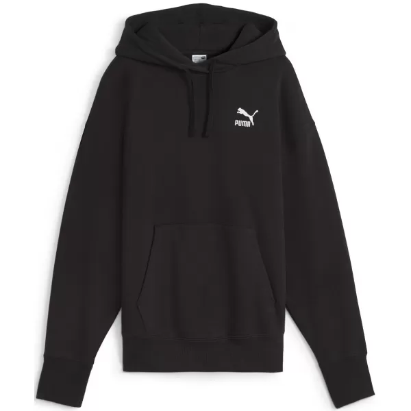  Damen-Sweatshirt PUMA BETTER RELAXED HOODIE 624227-01 SCHWARZ 