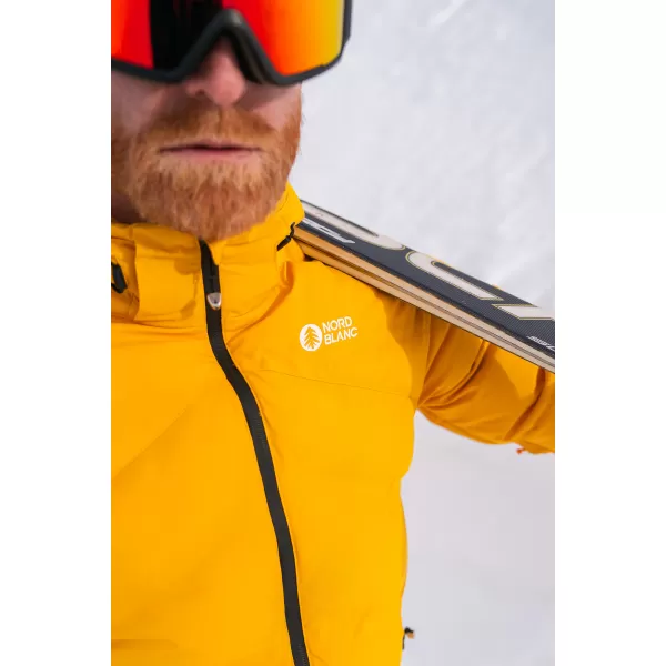  Herren-Winterjacke NORDBLANC BRILLIANCY NBWJM7926 BERNSTEIN 