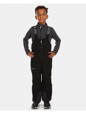 Kinder-Skihose KILPI CHARLIE-J UJ0402KI SCHWARZ