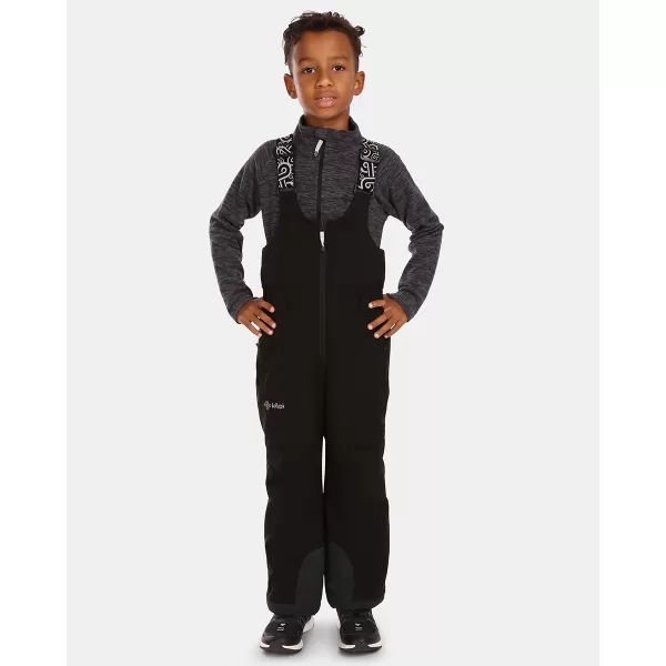  Kinder-Skihose KILPI CHARLIE-J UJ0402KI SCHWARZ 