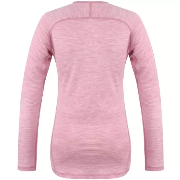  Thermo-T-Shirt für Damen HUSKY MEROW L VERBLASSTES ROSA 