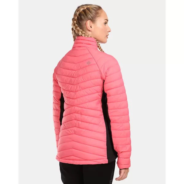  Isolierte Damenjacke KILPI ACTIS-W UL0117KI ROSA 