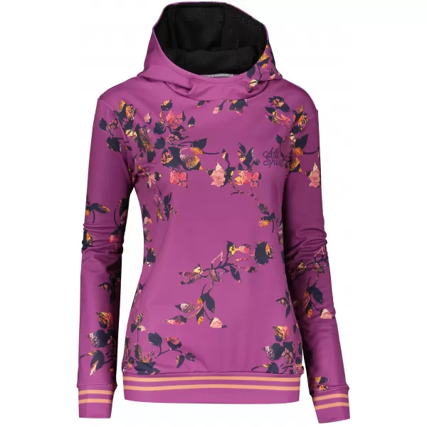  Premium-Sweatshirt für Damen ALTISPORT VOJ/ALW024MI01 LILA 