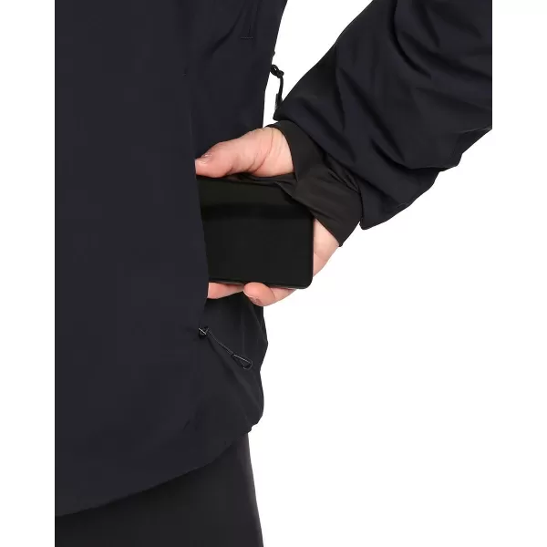  Herren-Skijacke KILPI LTD ASTER-M UM0141KI SCHWARZ 