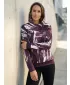 Hochwertiges Funktions-Sweatshirt für Damen ALTISPORT VOJ/ALW010MI01 LILA