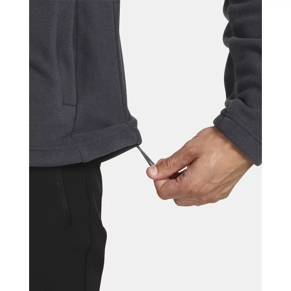  Fleece-Sweatshirt für Herren KILPI GLANDER-M UM0210KI DUNKELGRAU 
