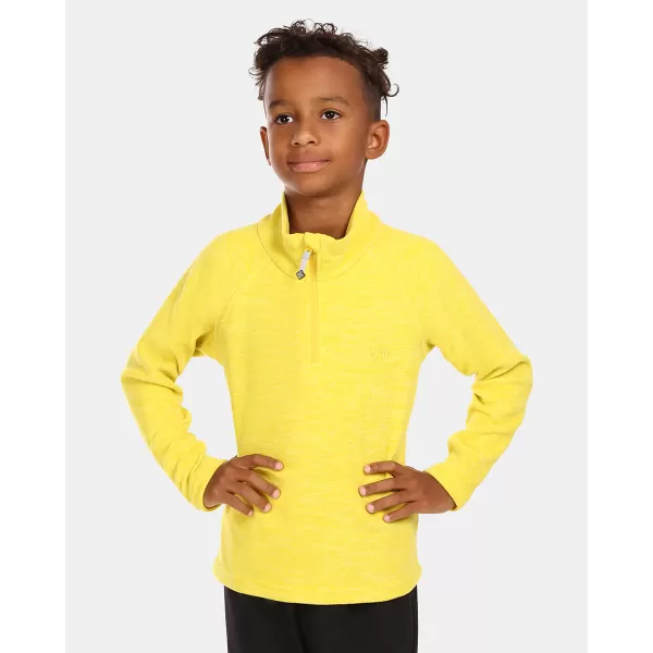  Fleece-Sweatshirt für Kinder KILPI ALMERI-J UJ0204KI BERNSTEIN 