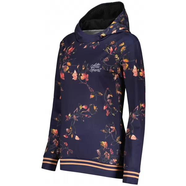  Premium-Sweatshirt für Damen ALTISPORT VOJ/ALW024MI01 DUNKELBLAU 