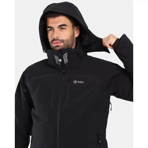  Herren-Skijacke KILPI LTD ASTER-M UM0141KI SCHWARZ 