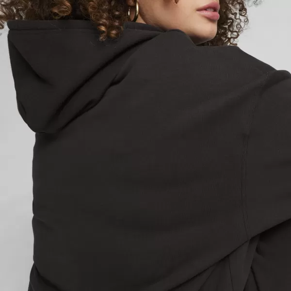  Damen-Sweatshirt PUMA BETTER RELAXED HOODIE 624227-01 SCHWARZ 