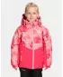 Skijacke für Mädchen KILPI SAMARA-JG UJ0113KI ROSA