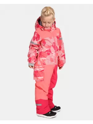 Skioverall für Kinder KILPI PONTINO-J UJ0104KI ROSA