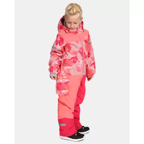  Skioverall für Kinder KILPI PONTINO-J UJ0104KI ROSA 