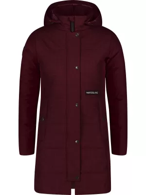 Wintermantel für Damen NORDBLANC MYSTIQUE NBWJL7943 BURGUND