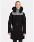 Wintermantel für Damen KILPI KETRINA-W UL0129KI SCHWARZ