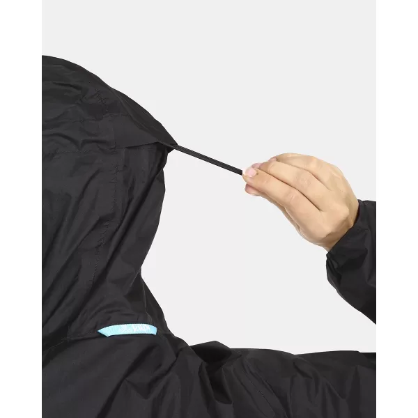  Damenjacke KILPI HURRICANE-W UL0102KI SCHWARZ 