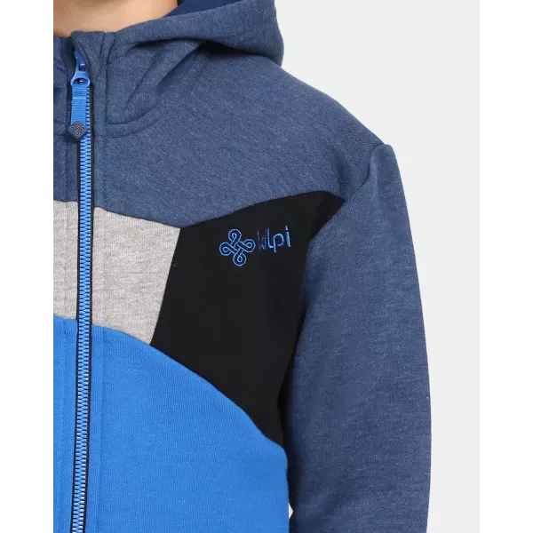  Jungen-Sweatshirt KILPI PREDA-JB UJ0206KI BLAU 
