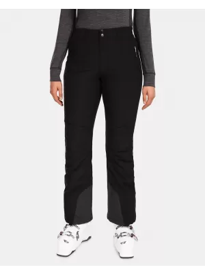 Skihose für Damen KILPI GABONE-W UL0425KI SCHWARZ