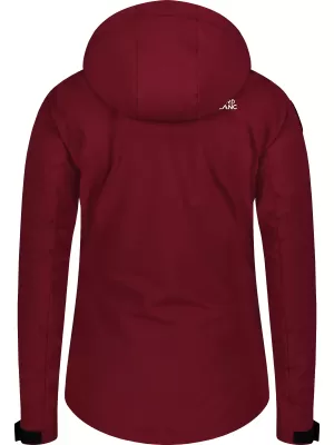 Damen-Skijacke NORDBLANC CREVASSE NBWJL7932 BURGUND