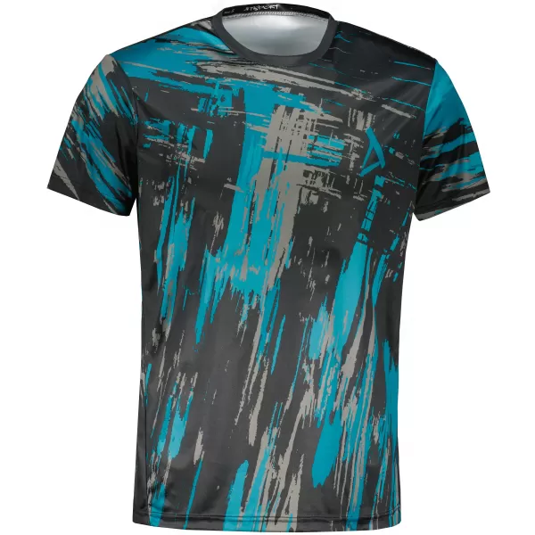  Hochwertiges Funktions-T-Shirt für Herren ALTISPORT VOJ/ALM010TR01 SCHWARZ/SMARAGD 