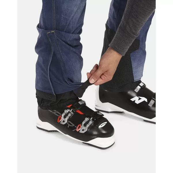  Herren-Skihose KILPI JEANSO-M UM0408KI DUNKELBLAU 