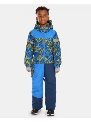 Skioverall für Kinder KILPI PONTINO-J UJ0104KI BLAU