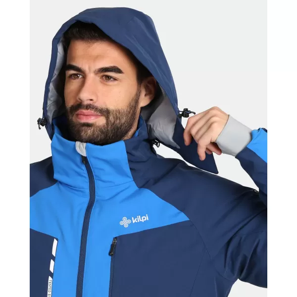  Herren-Skijacke KILPI TAXIDO-M UM0112KI BLAU 