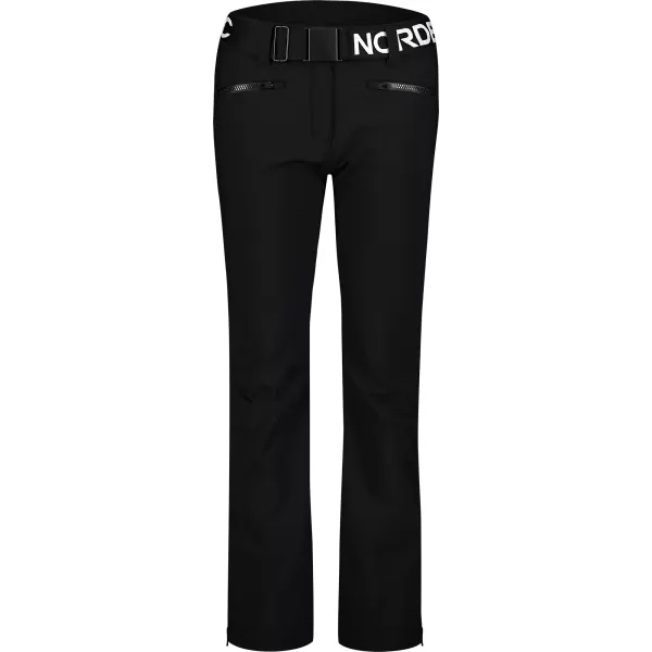  Softshell-Skihose für Damen NORDBLANC PROFOUND NBWP7940 SCHWARZ 