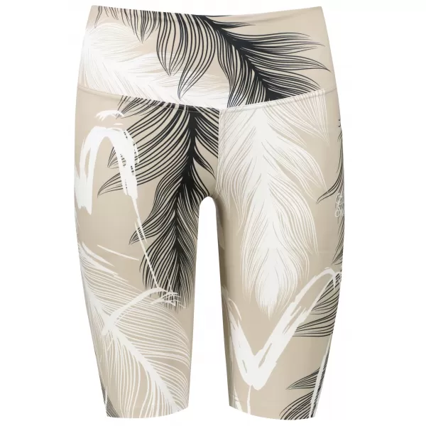 Damen-Leggings oberhalb des Knies Premium ALTISPORT VOJ/ALW001LEG02 BRAUN 