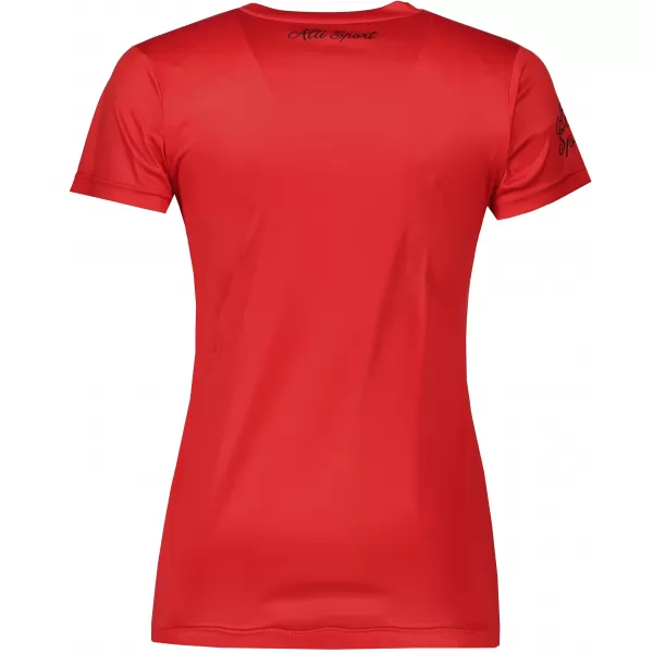  Hochwertiges Funktions-T-Shirt für Damen ALTISPORT VOJ/ALW000TR01 ROT 