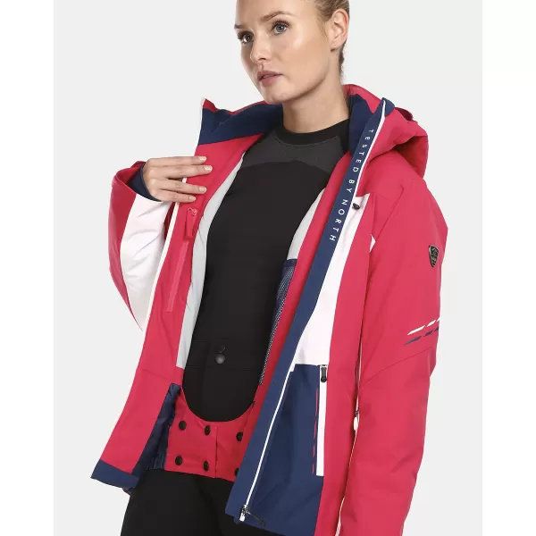  Damen-Skijacke KILPI VALERA-W UL0108KI ROSA 