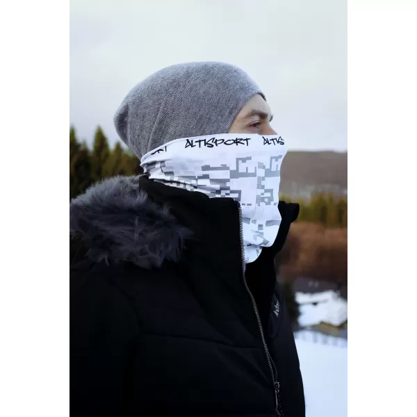  Halstuch ALTISPORT VOJ/ALU011NAK01 WEIß GRAU 