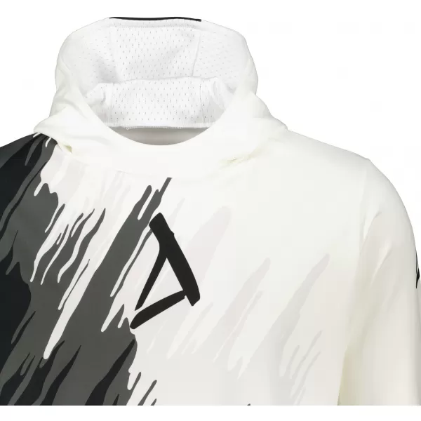  Hochwertiges Funktions-Sweatshirt für Herren ALTISPORT VOJ/ALM006MI01 SCHWARZ UND WEIß 