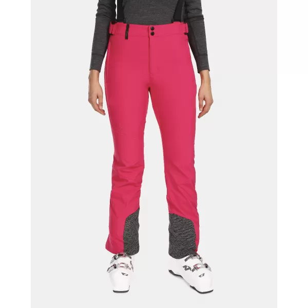  Softshell-Skihose für Damen KILPI RHEA-W UL0407KI ROSA 