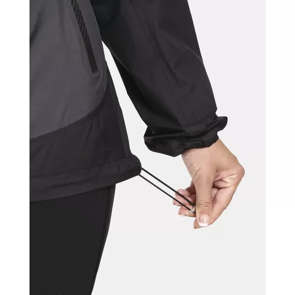  Damenjacke KILPI HURRICANE-W UL0102KI SCHWARZ 