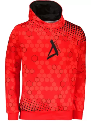 Hochwertiges Funktions-Sweatshirt für Herren ALTISPORT VOJ/ALM005MI01 ROT