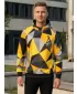 Hochwertiges Funktions-Sweatshirt für Herren ALTISPORT VOJ/ALM007MI01 SCHWARZ UND GELB