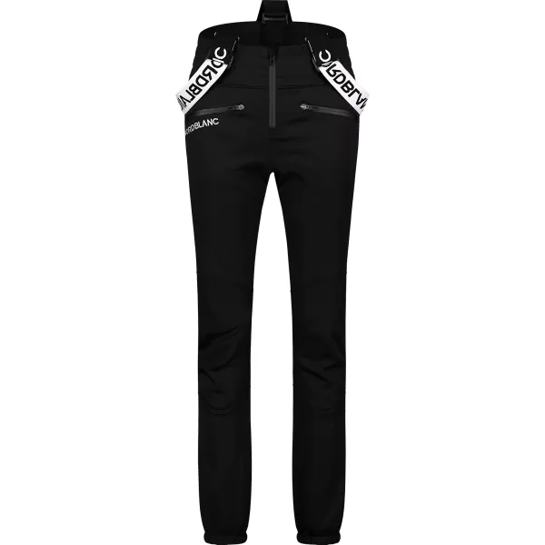  Isolierte Softshell-Hose für Damen NORDBLANC INCREASE NBWPL7988 SCHWARZ 