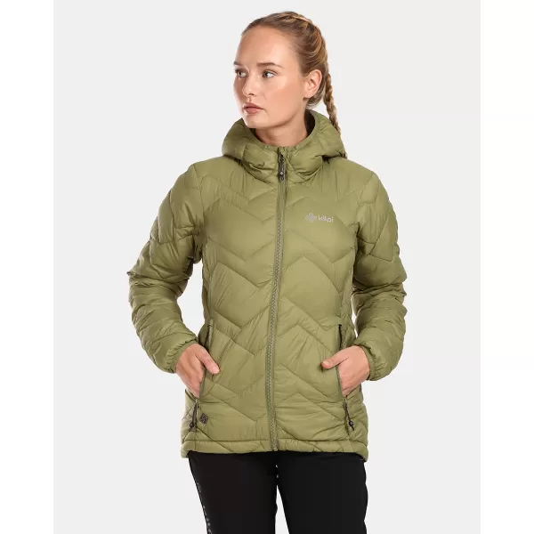  Isolierte Damenjacke KILPI REBEKI-W UL0131KI GRÜN 