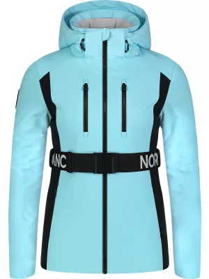 Softshell-Skijacke für Damen NORDBLANC APRES-SKI NBWJL7928 HELLBLAU