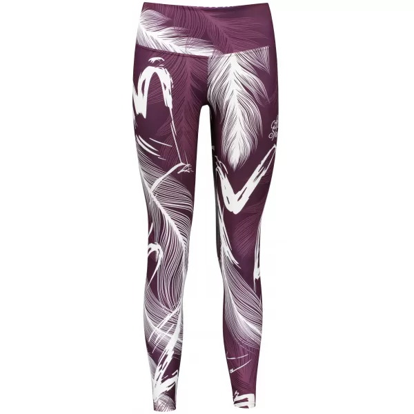  Lange Premium-Leggings für Damen ALTISPORT VOJ/ALW001LEG01 LILA/WEIß 