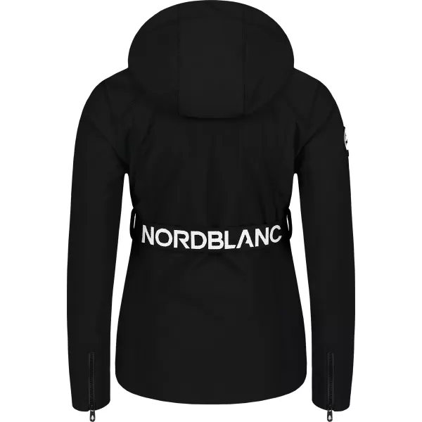 Softshell-Skijacke für Damen NORDBLANC APRES-SKI NBWJL7928 SCHWARZ 