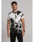 Herren Premium Plus Funktions-T-Shirt ALTISPORT VOJ/ALM012TR02 SCHWARZ UND WEIß