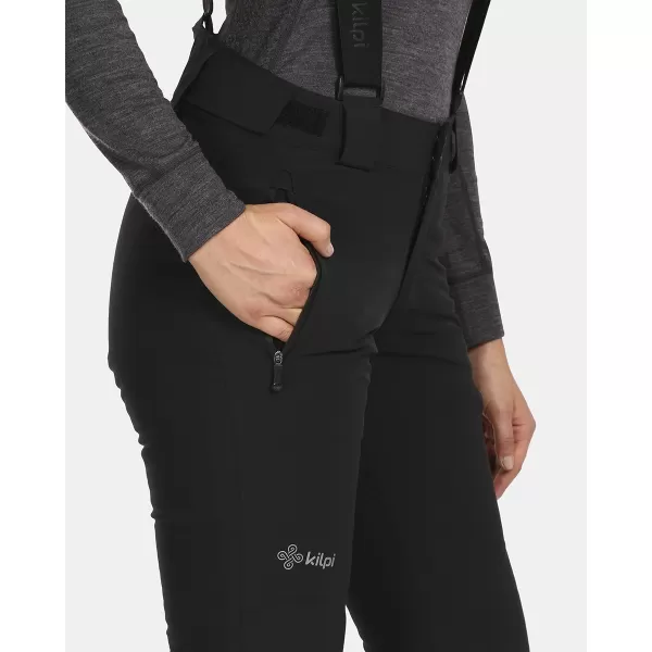  Skihose für Damen KILPI EURINA-W UL0405KI SCHWARZ 