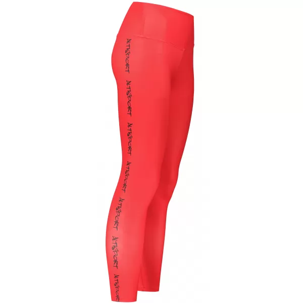  Lange Premium-Leggings für Damen ALTISPORT VOJ/ALW021LEG01 ROT 