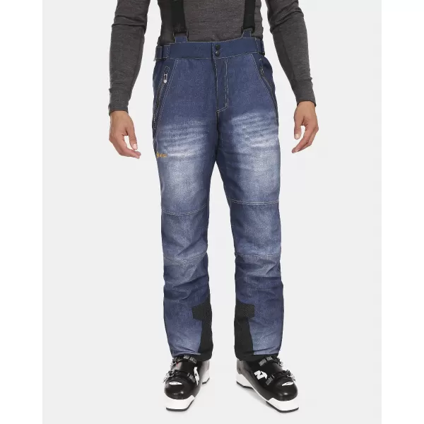  Herren-Skihose KILPI JEANSO-M UM0408KI DUNKELBLAU 