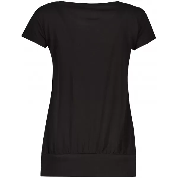  Damen-T-Shirt ALTISPORT VANOCE03W120 SCHWARZ 